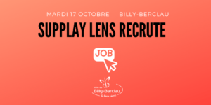 Supplay Lens recrute à Billy-Berclau !