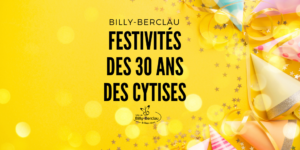 L’association les cytises fête ses 30 ans !