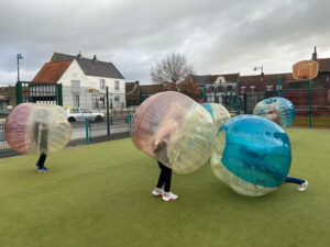 Bubble foot au CAJ