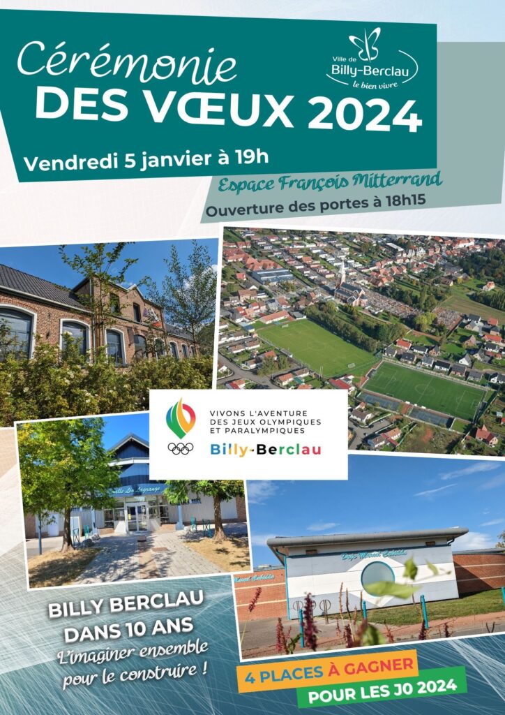 Cérémonie des Vœux 2024