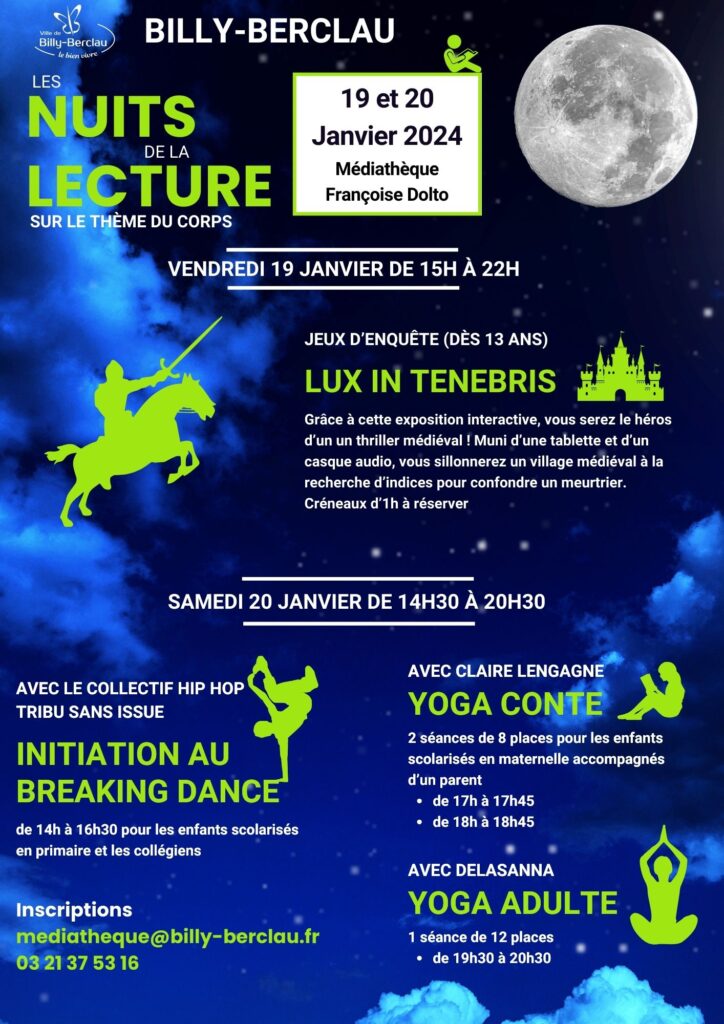 Les nuits de la lecture