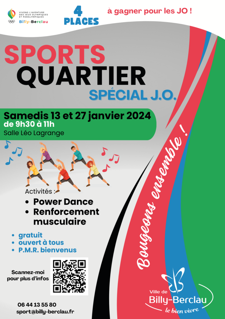 Sports quartier du 13 janvier