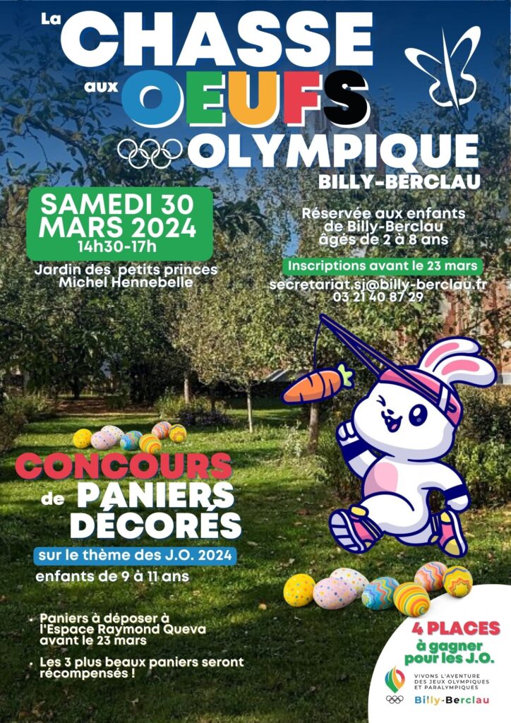 Chasse aux Oeufs Olympique