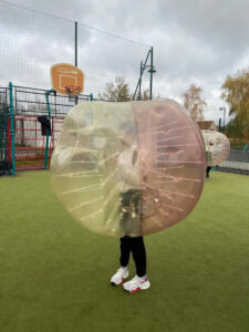 Bubble foot au CAJ