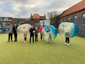 Bubble foot au CAJ