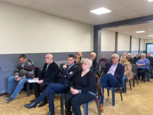 Assemblée générale des anciens combattants