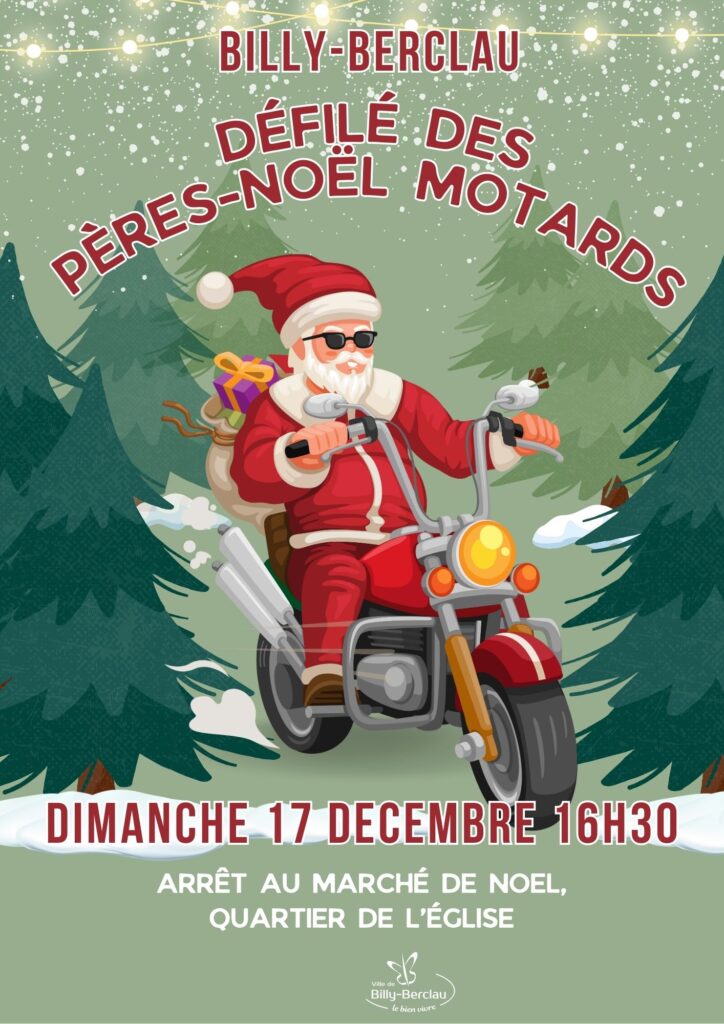 Les pères-noël motards