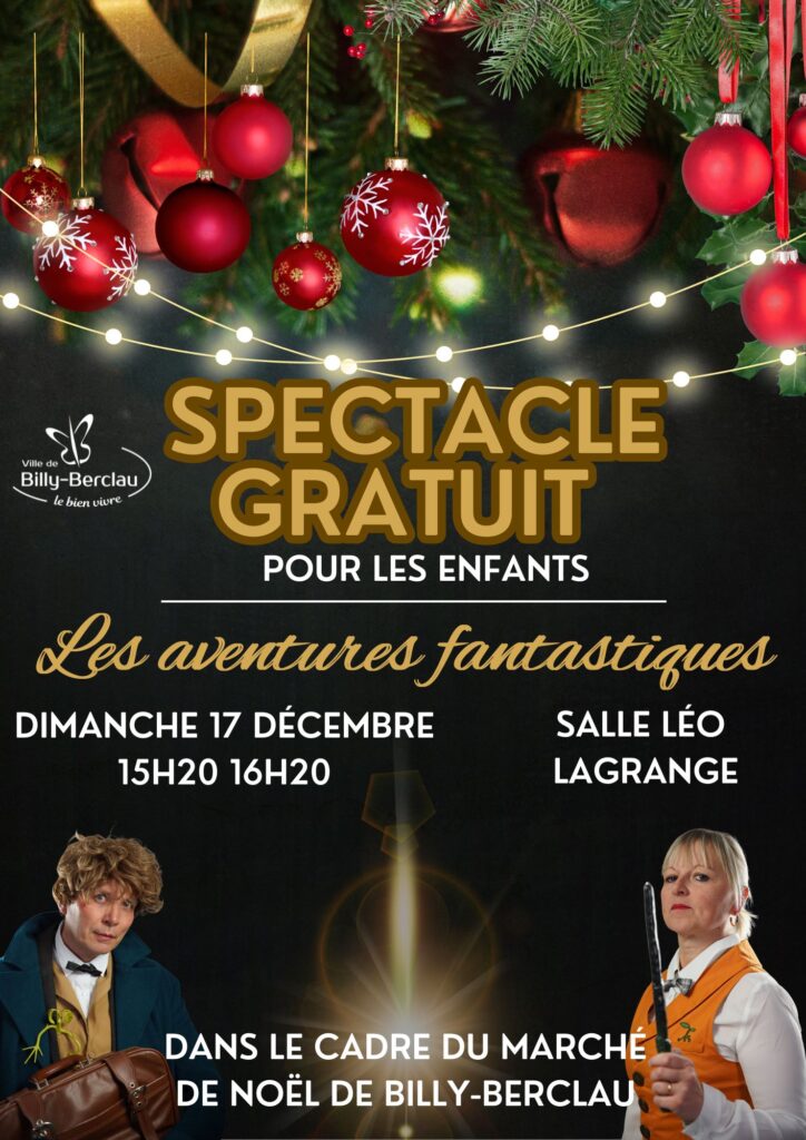 Spectacle de Noël gratuit