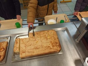 Noël au restaurant scolaire