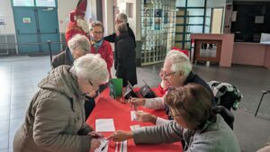 C’est Noël pour nos seniors !