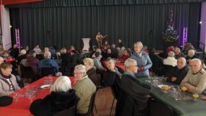 C’est Noël pour nos seniors !