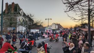 Un marché de Noël XXL