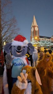 Un marché de Noël XXL