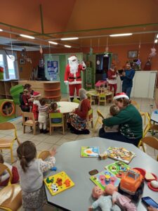 Noël au « monde de Bobby »