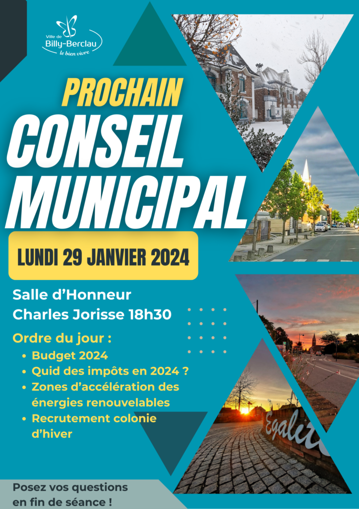 Conseil Municipal