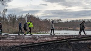 Une marche olympique