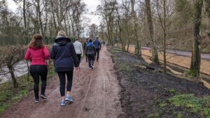 Une marche olympique