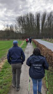 Une marche olympique