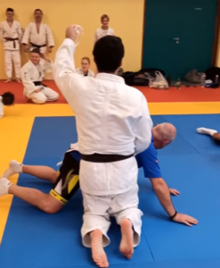 Portes ouvertes au Dojo Marcel Cabiddu