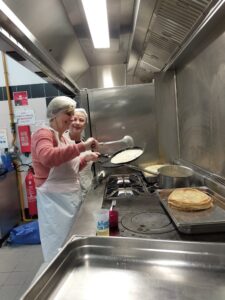 La chandeleur à l’atelier culinaire