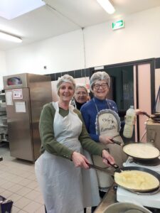 La chandeleur à l’atelier culinaire