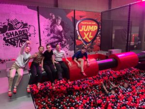 Sortie au Parc Jump XL