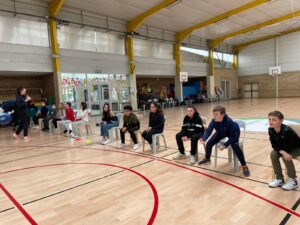 La Boccia au Club Ados Jeunesse