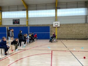 La Boccia au Club Ados Jeunesse