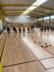 La Boccia au Club Ados Jeunesse