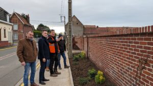 Travaux au cimetière de Billy