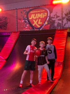 Sortie au Parc Jump XL