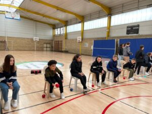 La Boccia au Club Ados Jeunesse