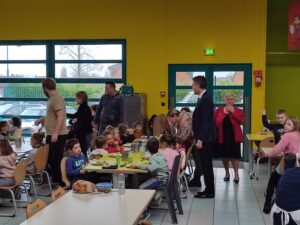 La chandeleur au restaurant scolaire