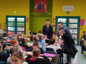 La chandeleur au restaurant scolaire