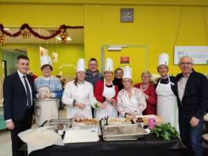 La chandeleur au restaurant scolaire