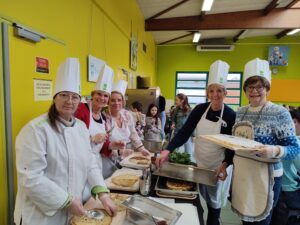 La chandeleur au restaurant scolaire