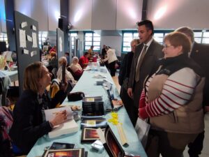 Succès pour le salon du livre