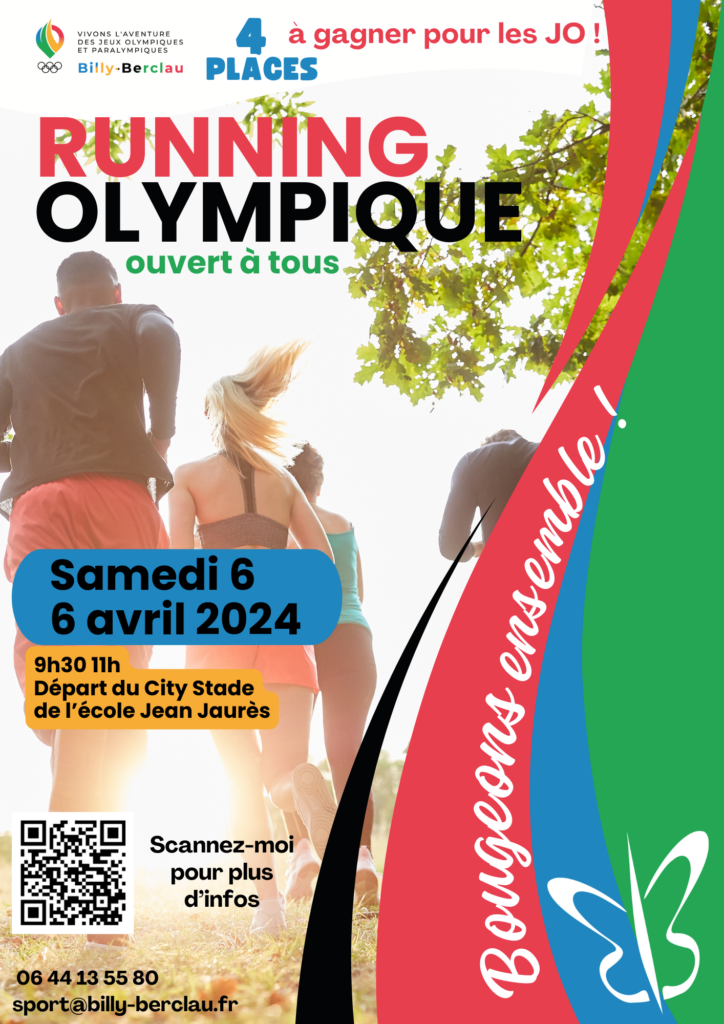 Le running olympique