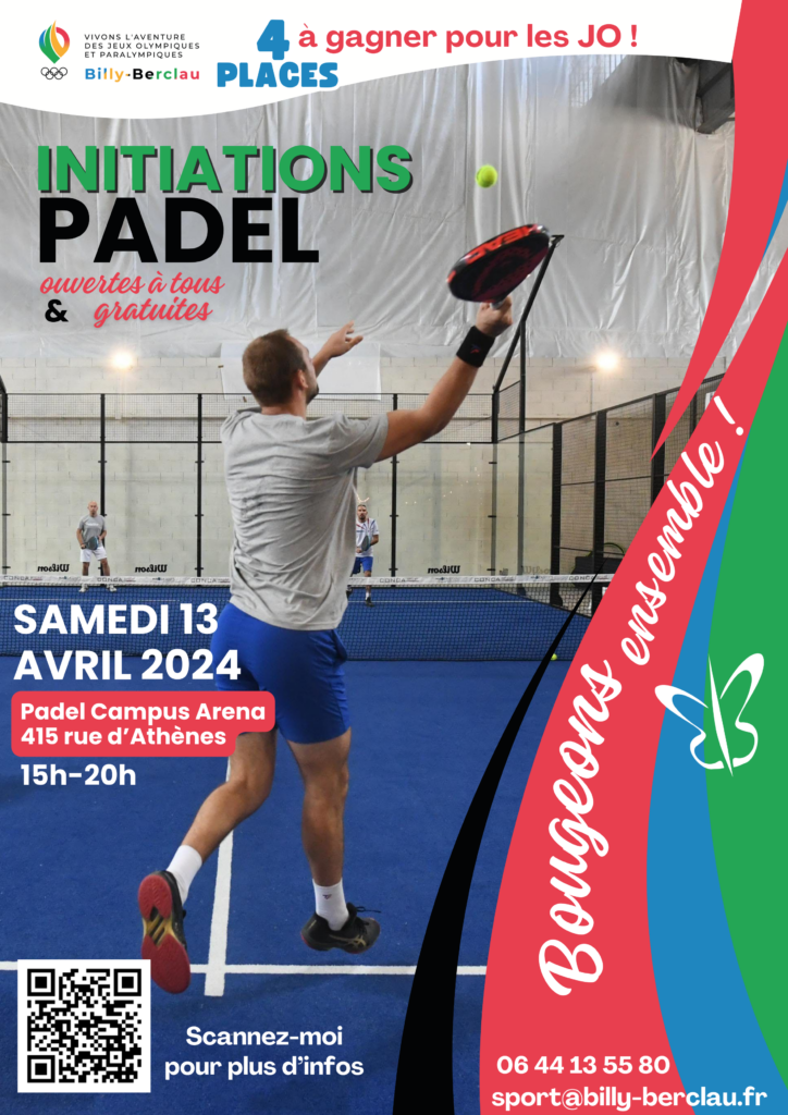 Initiations au padel