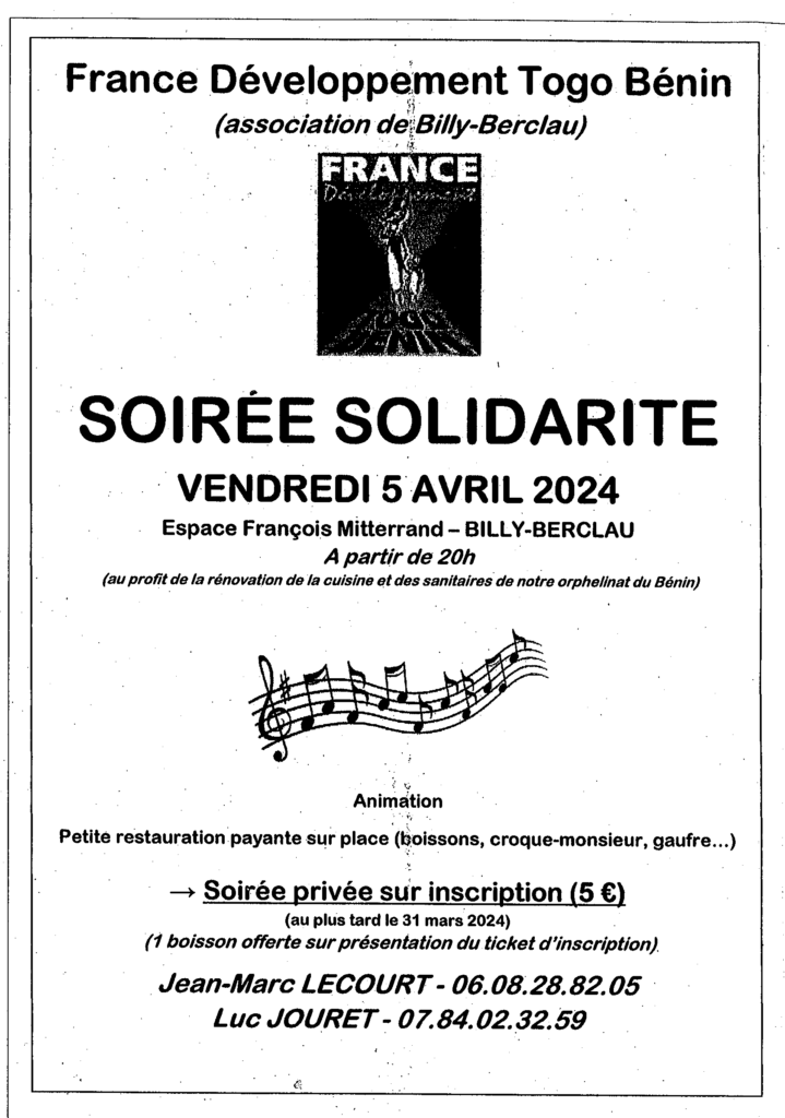 Soirée solidarité