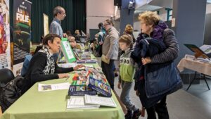 Succès pour le salon du livre