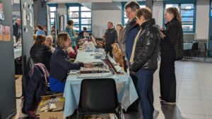 Succès pour le salon du livre