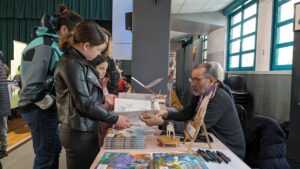 Succès pour le salon du livre