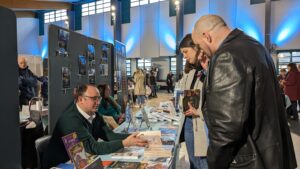 Succès pour le salon du livre