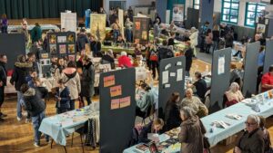 Succès pour le salon du livre