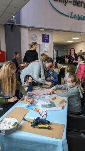 Succès pour le salon du livre