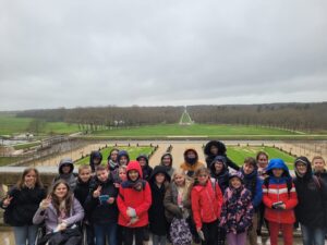 La classe verte à Chambord