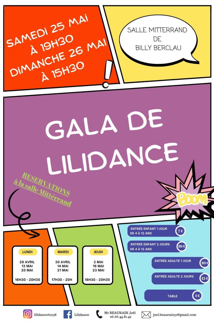 Galas de lilidance