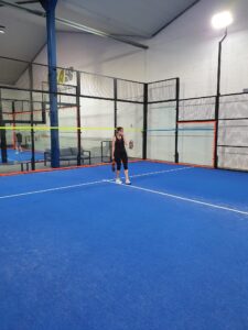 Une initiation au padel réussie