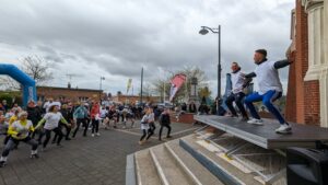 De la couleur avec la color run